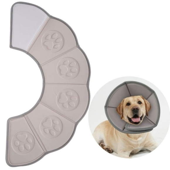 Soft Strong Adhesion Dog Protective Recovery Cone Collar Size XL - Picture 1 of 8